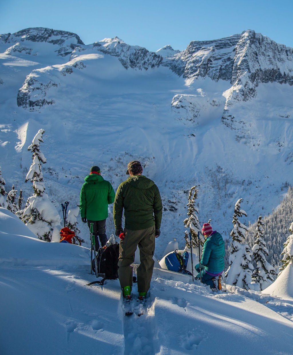 Mountain Addicts - Guiding and Instruction | 104-51 Ridgemont Dr, Fernie, BC V0B 1M2, Canada | Phone: (250) 531-0618