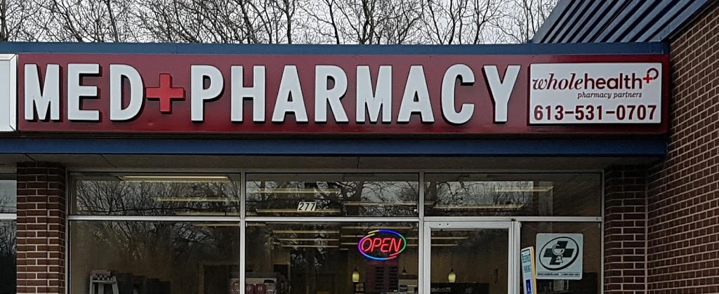Med+ Pharmacy | 277 Bath Rd, Kingston, ON K7M 2X6, Canada | Phone: (613) 531-0707