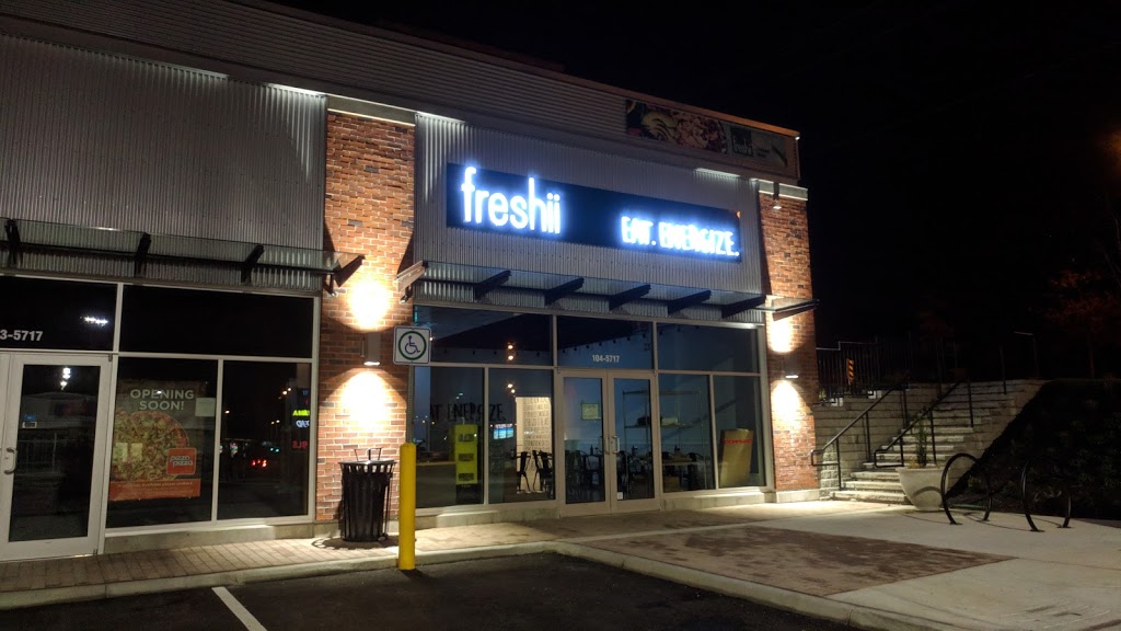 Freshii | 5717 152 St unit 104, Surrey, BC V3S 9A5, Canada | Phone: (778) 592-8930