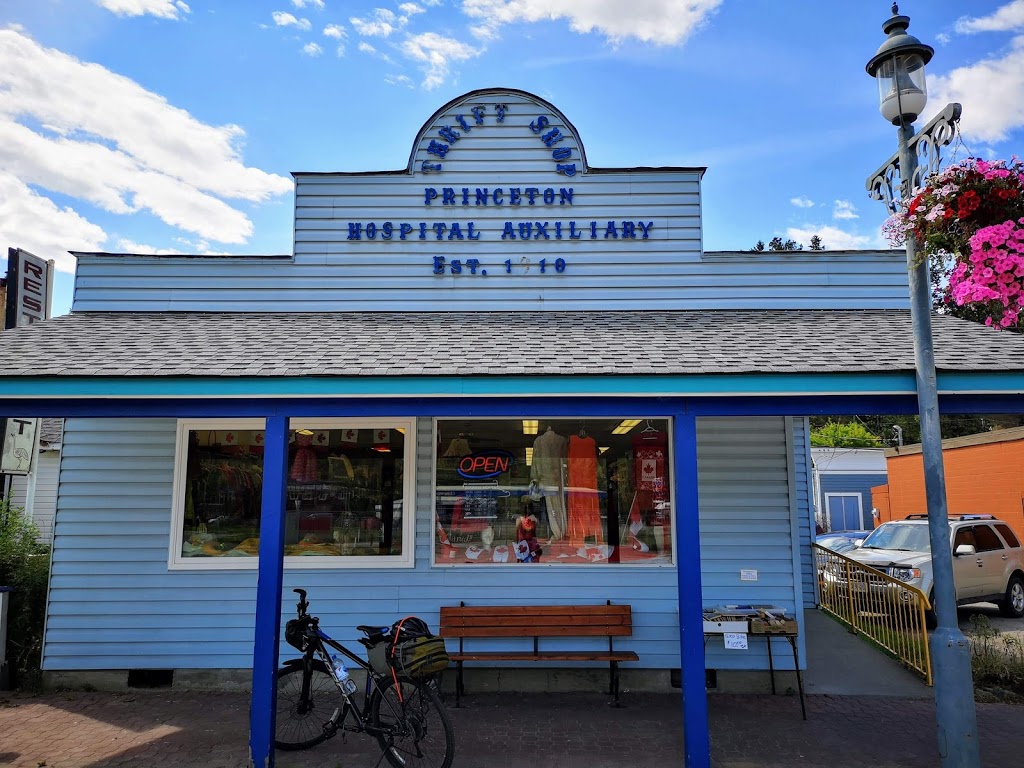 Thrift Shop Princeton Hospital Auxiliary | 251 Vermilion Ave, Princeton, BC V0X 1W0, Canada | Phone: (250) 295-7214