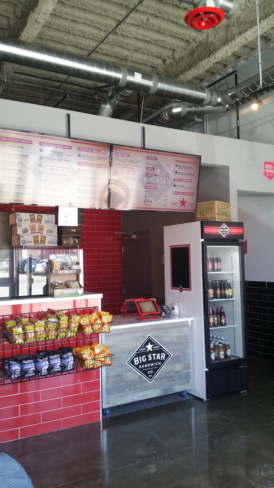 Big Star Sandwich Co. | 155-16050 24 Ave, Surrey, BC V3Z 0R5, Canada | Phone: (604) 385-0035