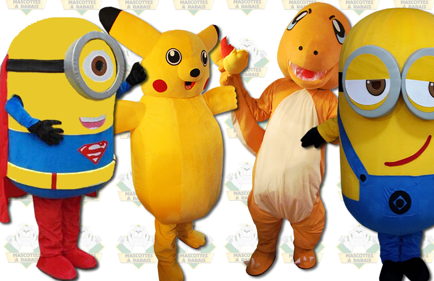 Mascottes à Rabais | 697 Rue Adoncour, Longueuil, QC J4G 2M6, Canada | Phone: (514) 916-4573