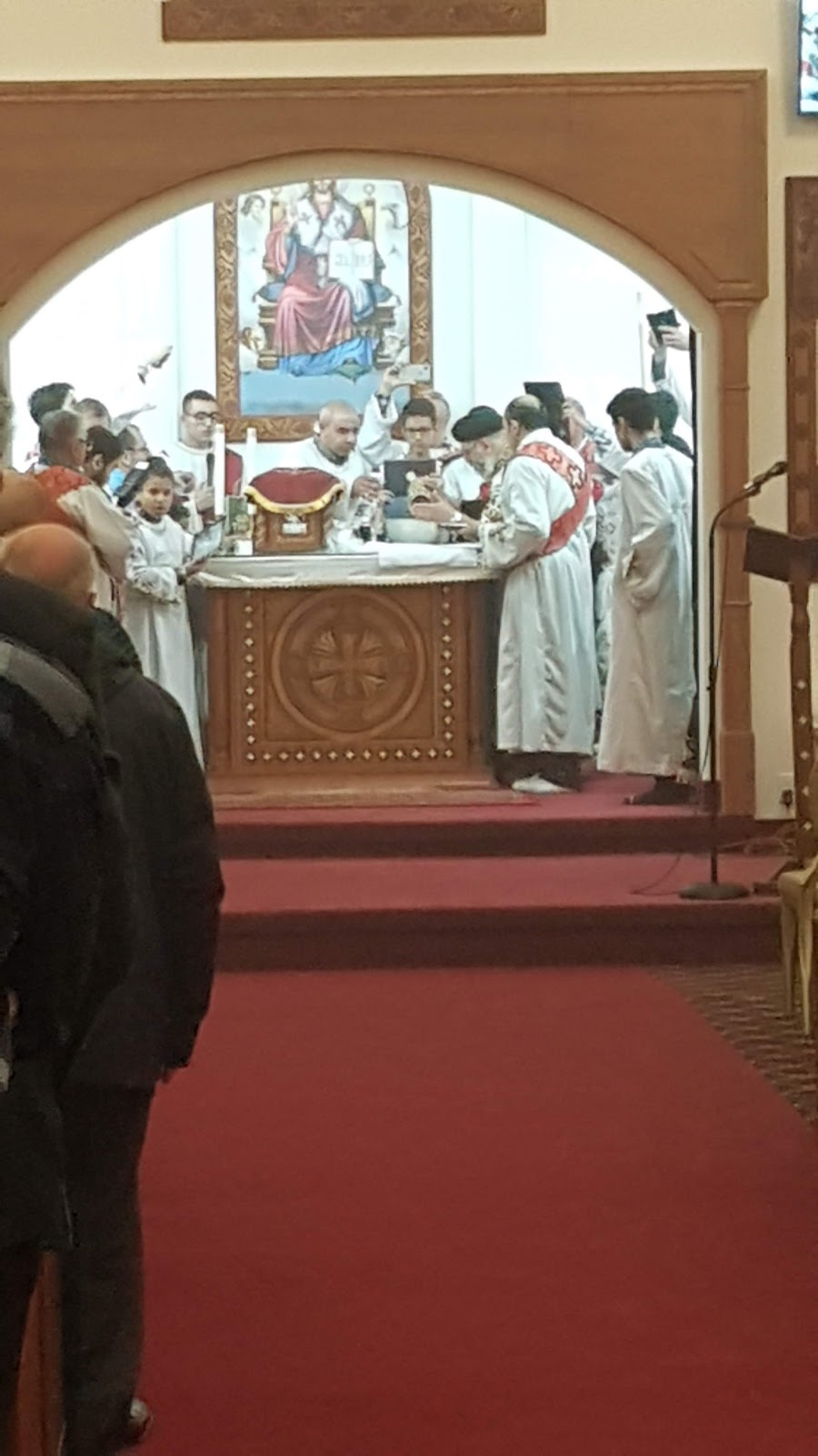 Archangel Raphael & St. Marina Coptic Orthodox Church | 1160 Blair Rd Unit D1, Burlington, ON L7M 1K9, Canada | Phone: (365) 779-2776