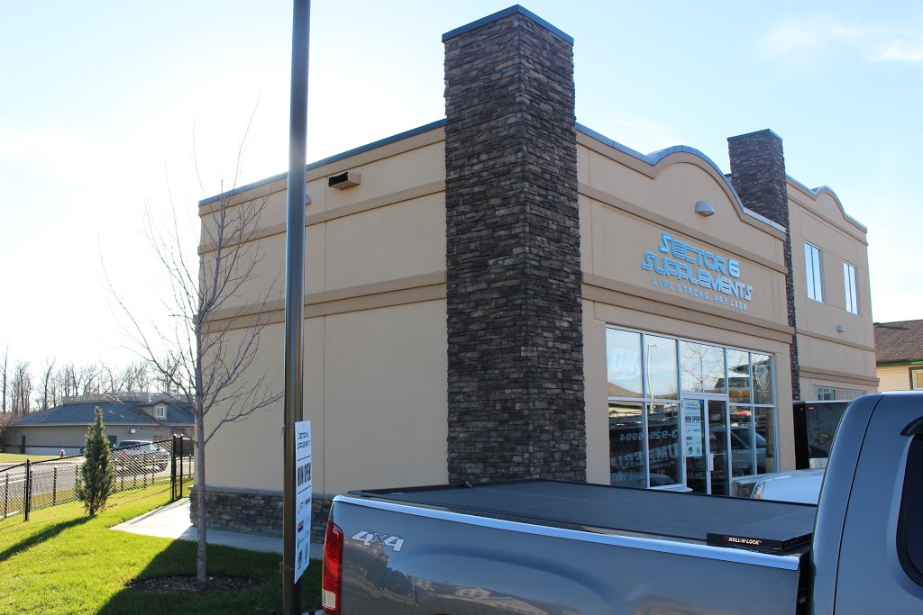 Sector 6 Supplements | 44 Riverside Gate, Okotoks, AB T1S 0J2, Canada | Phone: (403) 938-1325