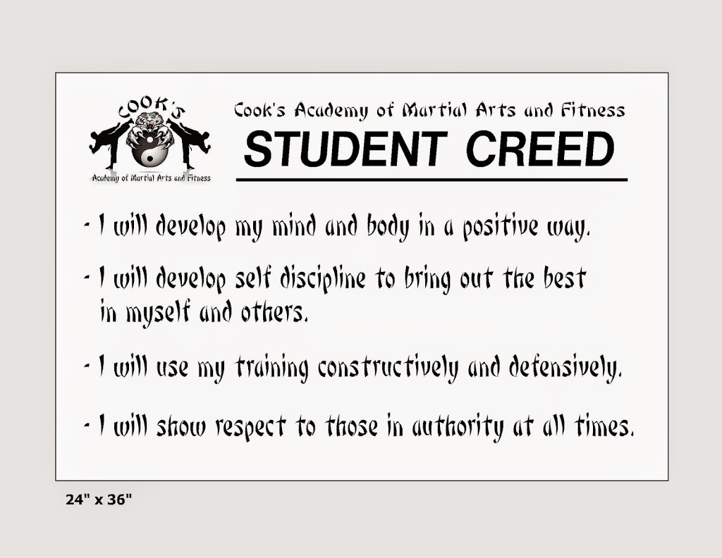 Cooks Academy of Martial Arts and Fitness | 25325 Henry B Joy Blvd, Harrison Charter Township, MI 48045, USA | Phone: (586) 924-9909