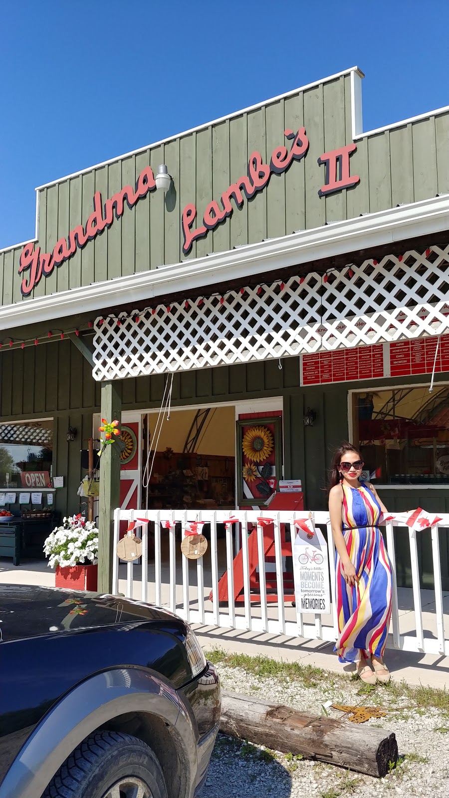 Grandma Lambes Two, Chatsworth ,open seasonally May to November | 317239 ON-10, Owen Sound, ON N4K 5N6, Canada | Phone: (519) 794-3852