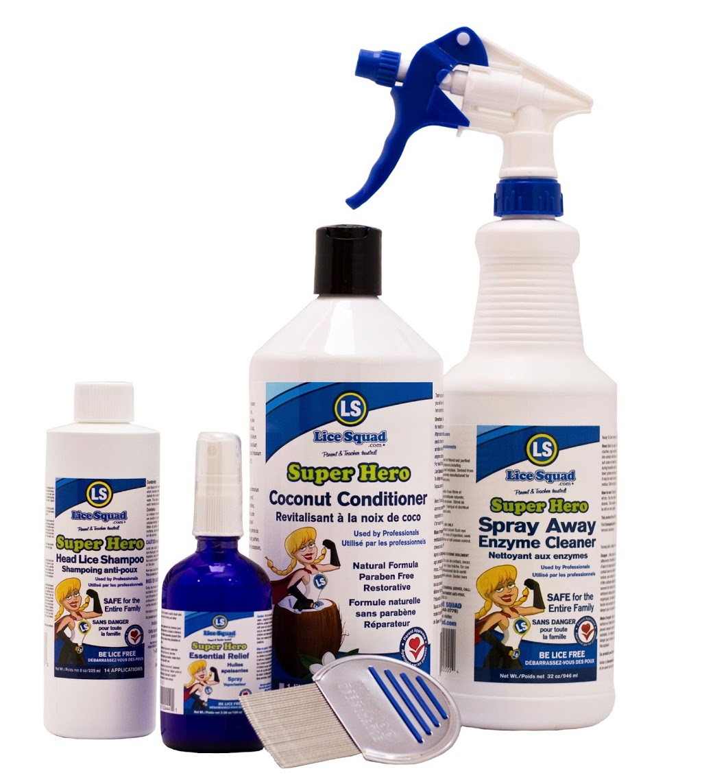Lice Squad.com - Brampton/Vaughan | 148 Inspire Blvd, Brampton, ON L7A 1W1, Canada | Phone: (905) 866-9455