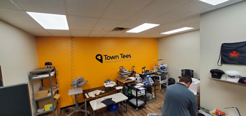 Town Tees | 305 Col Phillips Dr, Shelburne, ON L9V 3X7, Canada | Phone: (226) 773-1607