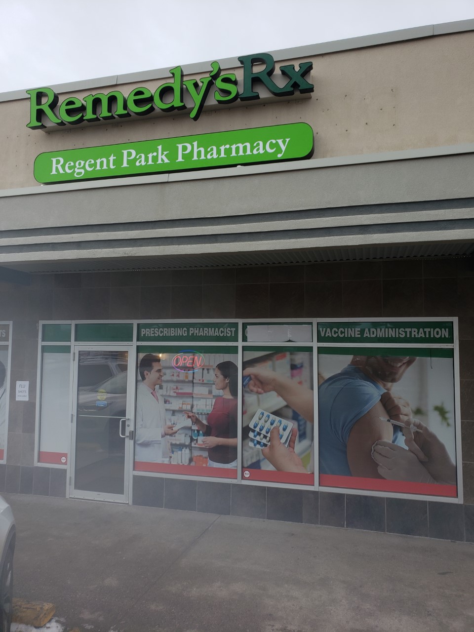 Regent Park Pharmacy | 3849 Sherwood Dr, Regina, SK S4R 4A8, Canada | Phone: (306) 559-6722