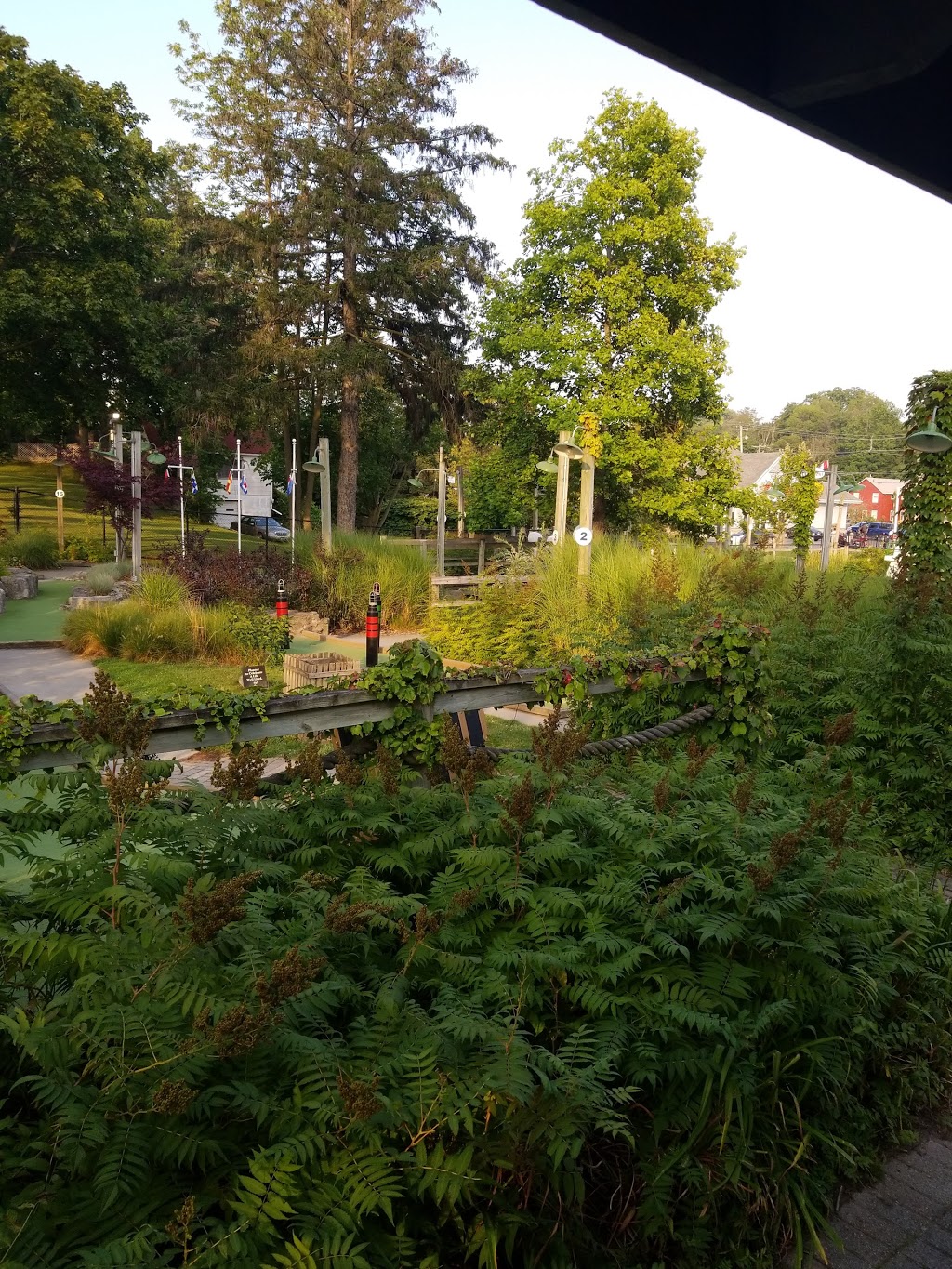 Arbortown Mini-golf | 100 Main St, Port Dover, ON N0A 1N0, Canada | Phone: (519) 583-3499
