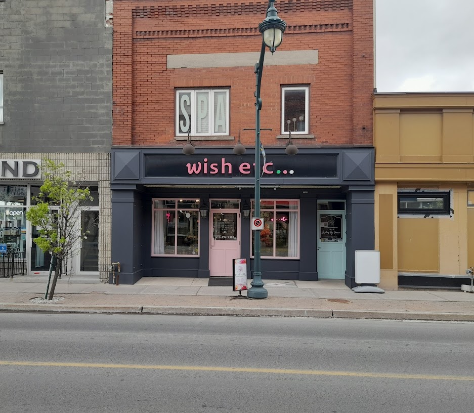 wish... etc | 7 Prince Edward St, Brighton, ON K0K 1H0, Canada | Phone: (613) 921-9474