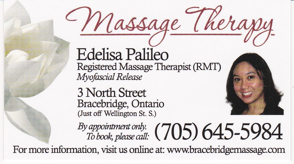 Bracebridge Massage | 3 North St, Bracebridge, ON P1L 1C4, Canada | Phone: (705) 645-5984