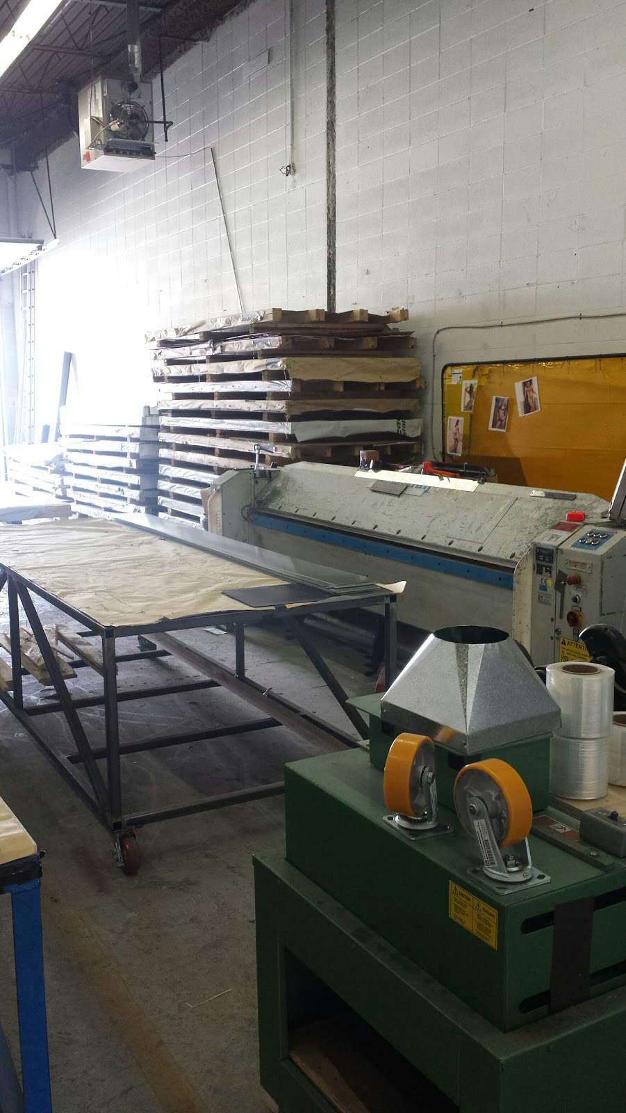 Mammoth Metals | Bay 5, 920 28 St NE, Calgary, AB T2A 6K1, Canada | Phone: (403) 569-1159