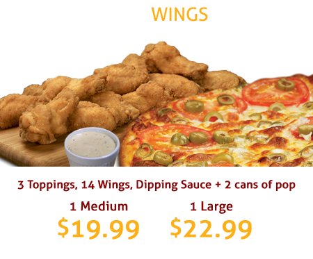 Double Double Pizza & Chicken | 666 Woolwich St, Guelph, ON N1H 7G5, Canada | Phone: (519) 821-6887