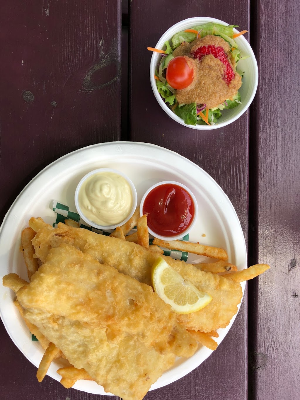 John fish& chips | 259 Hot Springs Rd, Harrison Hot Springs, BC V0M 1K0, Canada | Phone: (604) 997-7456