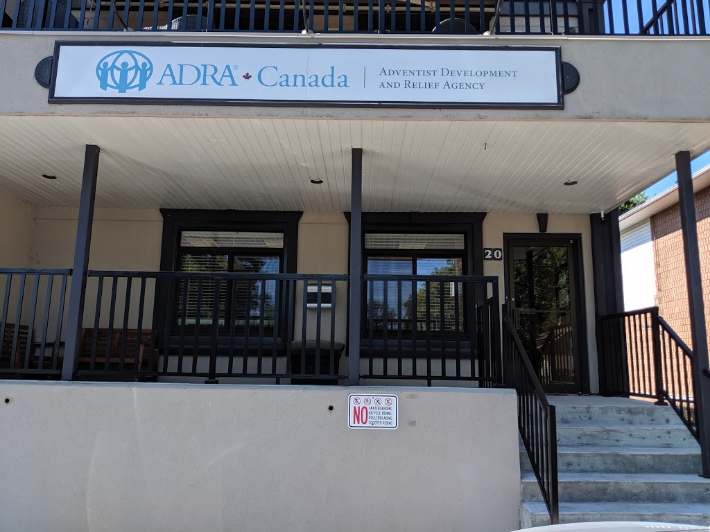 ADRA Canada | 20 Robert St W, Newcastle, ON L1B 1C6, Canada | Phone: (905) 446-2372