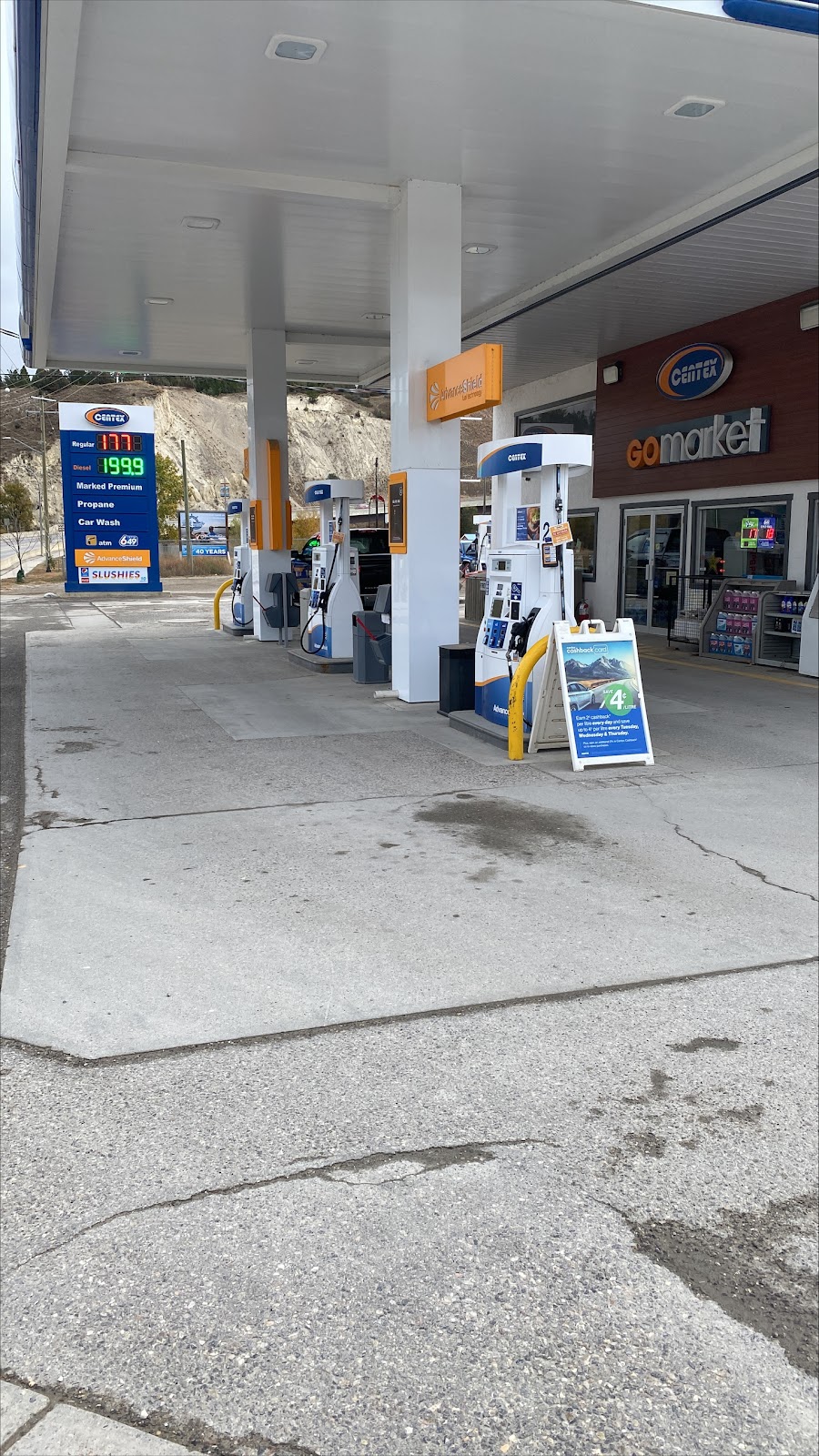 Invermere Centex Gas & Go Market | 185 Laurier St, Invermere, BC V0A 1K7, Canada | Phone: (250) 342-3050