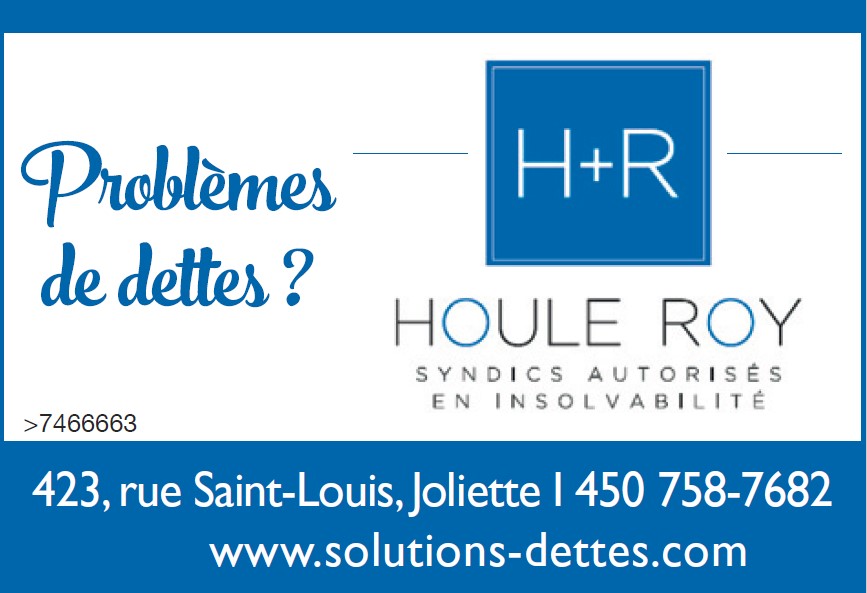 M. Roy & Associés - Syndic autorisé en insolvabilité - Joliette | 43 Rue de la Visitation, Saint-Charles-Borromée, QC J6E 4N1, Canada | Phone: (450) 758-7682