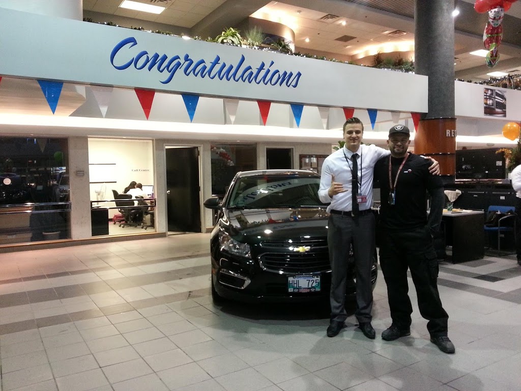 Jim Gauthier Chevrolet | 1400 McPhillips St, Winnipeg, MB R2V 4G6, Canada | Phone: (204) 697-1400