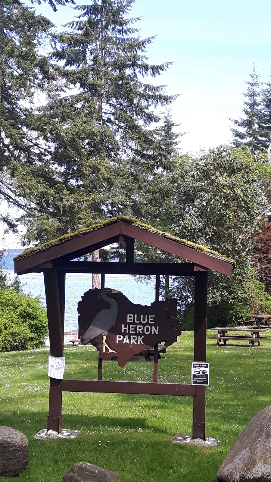 Blue Heron Park | Westby Rd, Ladysmith, BC V9G 1E8, Canada | Phone: (250) 746-2620