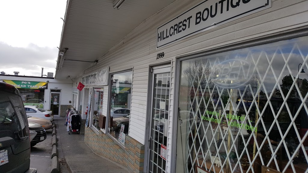 Hillcrest Boutique | 1399 Johnston Rd, White Rock, BC V4B 3Z3, Canada | Phone: (604) 385-0066