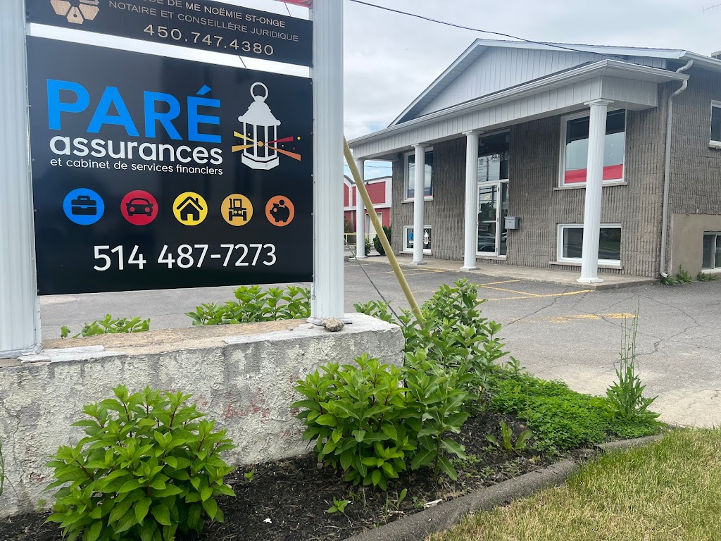 Paré Assurances et cabinet de services financiers | 2003 Bd Sainte-Marie, Salaberry-de-Valleyfield, QC J6T 3B5, Canada | Phone: (514) 487-7273