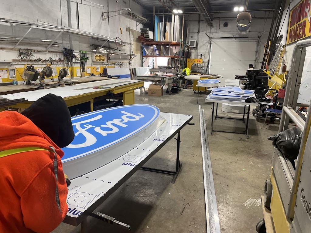 Signs Maker | 120 Production Dr, Scarborough, ON M1H 2X8, Canada | Phone: (416) 857-9606