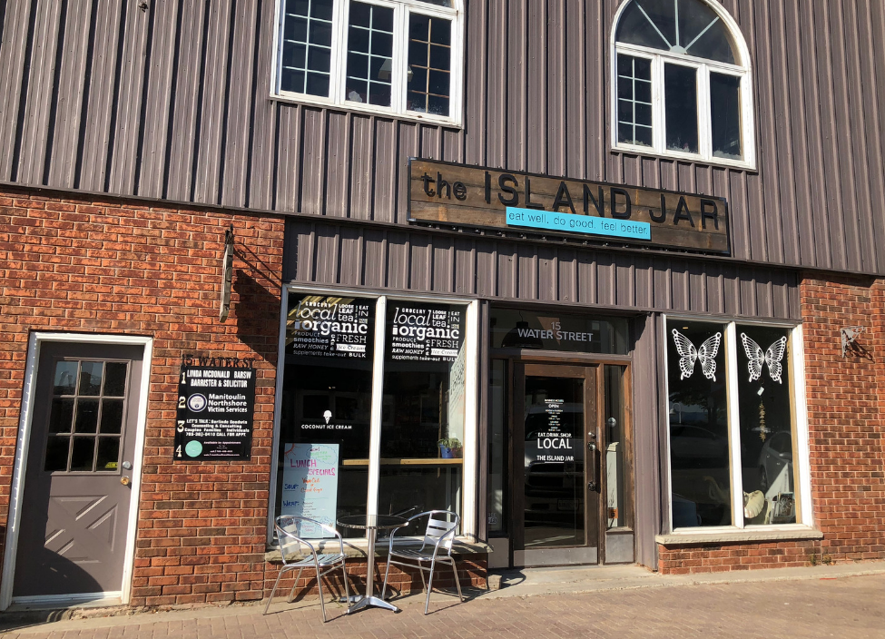 The Island Jar | 15 Water St E, Little Current, ON P0P 1K0, Canada | Phone: (705) 368-1881
