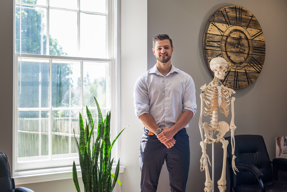Dr. Elliott Perkins - Kingston Chiropractor | 484 Days Rd, Kingston, ON K7M 5R4, Canada | Phone: (613) 384-1008