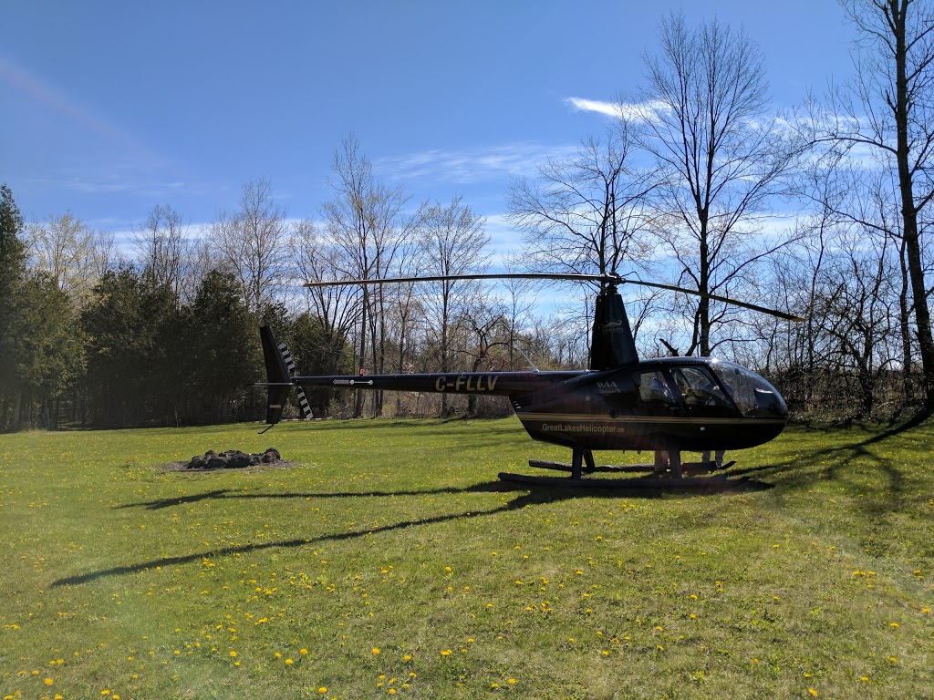 Great Lakes Helicopter | 4685 Fountain St N, Cambridge, ON N3H 4R6, Canada | Phone: (519) 650-4542