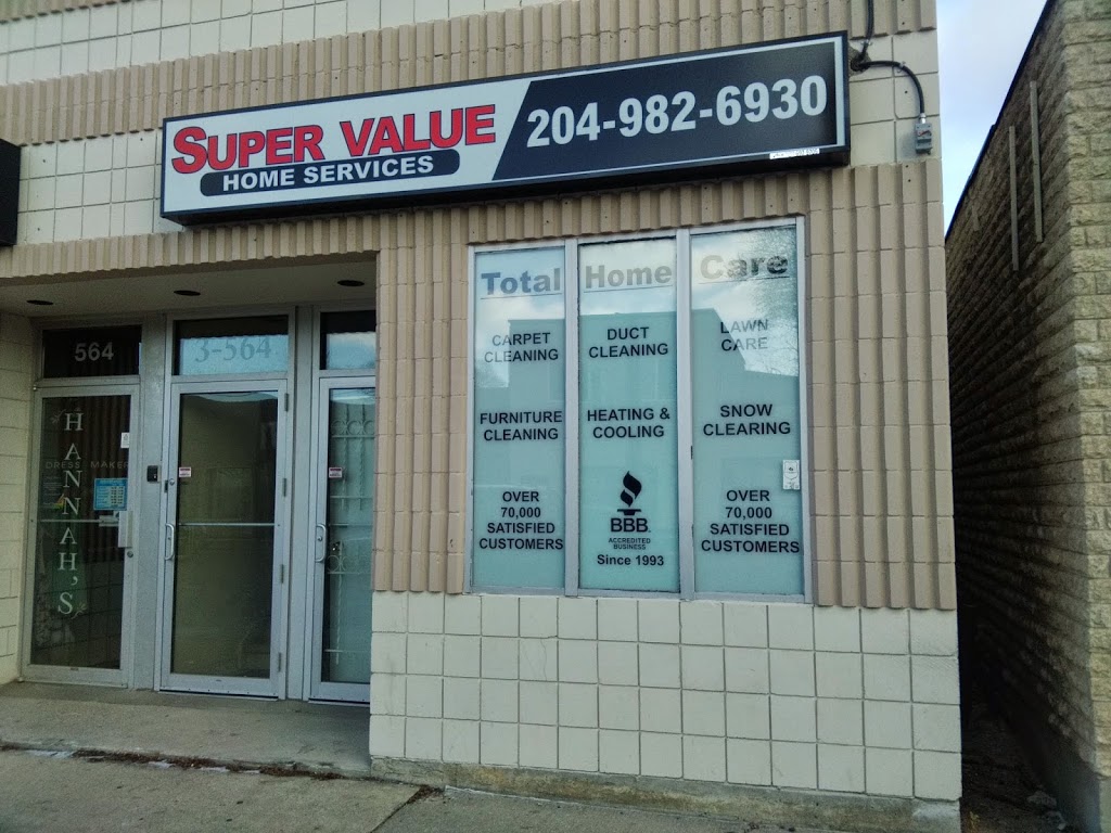 Super Value Home Services | 1485 Erin St, Winnipeg, MB R3E 2S9, Canada | Phone: (204) 982-6930