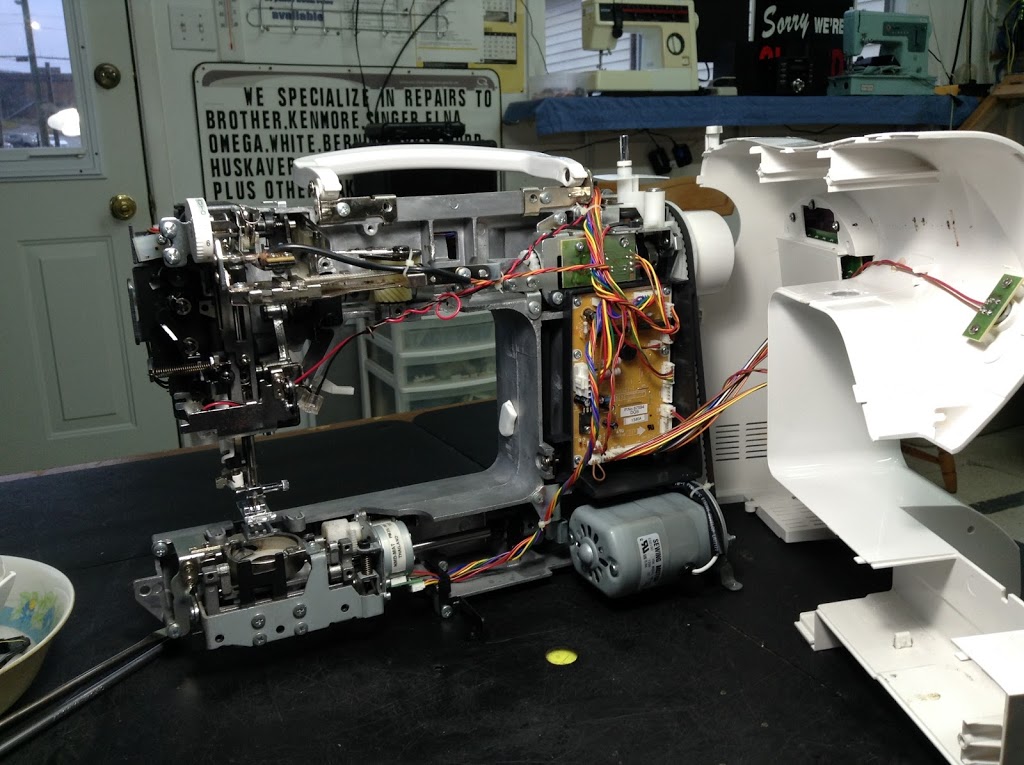 Mikes Sewing Machine Sales & Repairs | 397A Topsail Rd, St. Johns, NL A1E 2B9, Canada | Phone: (709) 368-5343