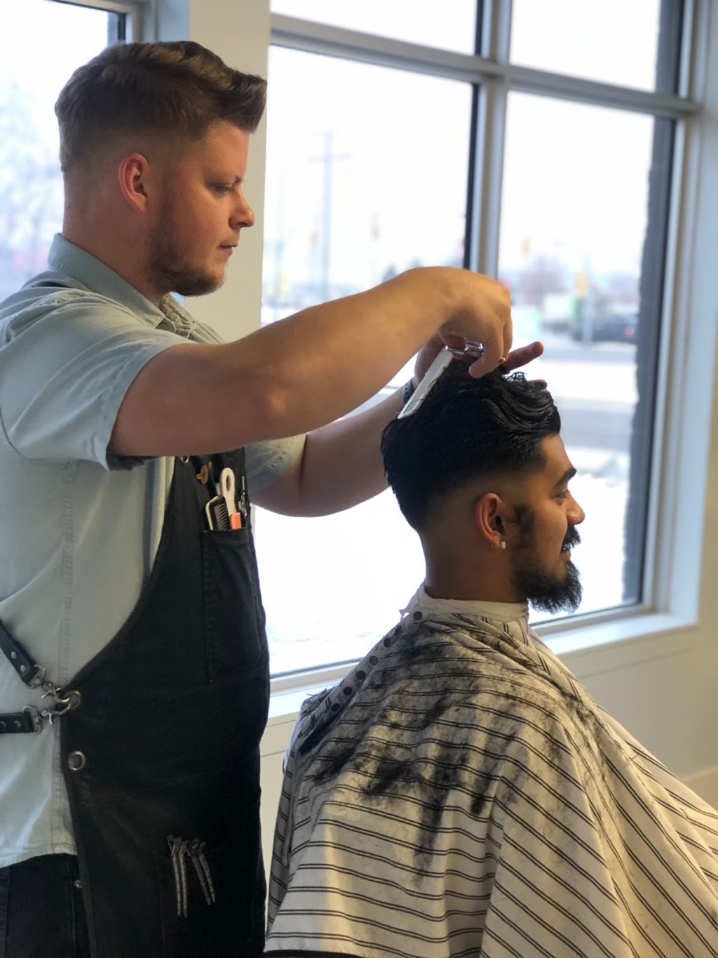 Gearheads Barbershop | 2730 Millar Ave, Saskatoon, SK S7K 4J4, Canada | Phone: (306) 955-5119