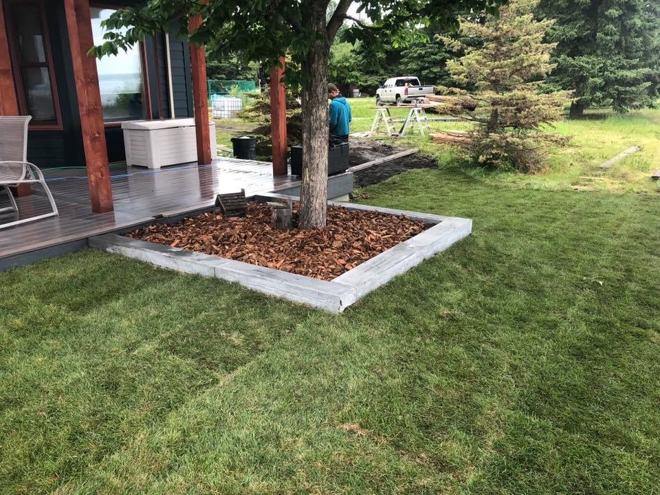 Muddy boots landscaping | 5501 32 St, Mulhurst, AB T0C 2C0, Canada | Phone: (780) 918-7329