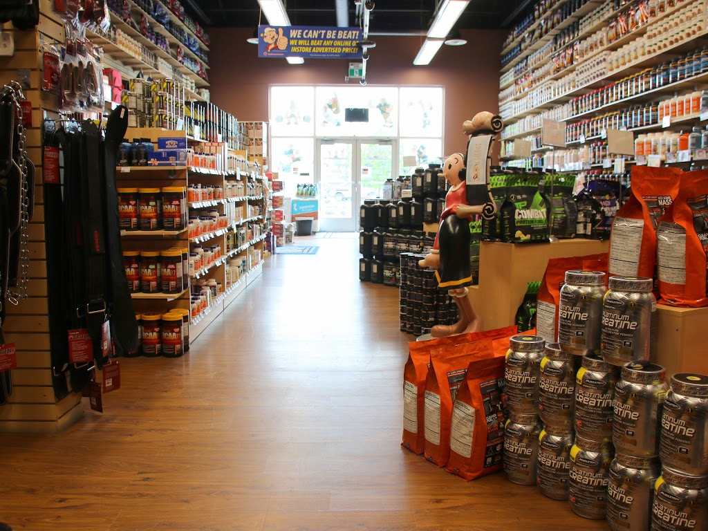 Popeyes Supplements St.Vital | 1220 St Marys Rd Unit 2, Winnipeg, MB R2M 3V6, Canada | Phone: (204) 414-6405
