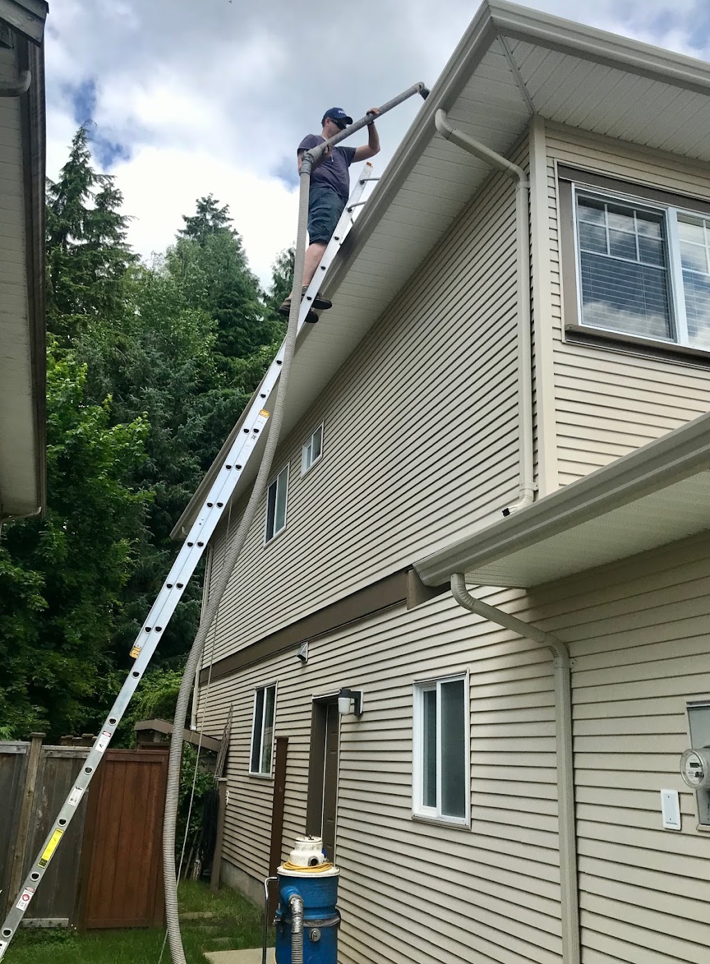 Blue Valley Window Cleaning | 34332 Maclure Rd #75, Abbotsford, BC V2S 7S8, Canada | Phone: (604) 897-1005