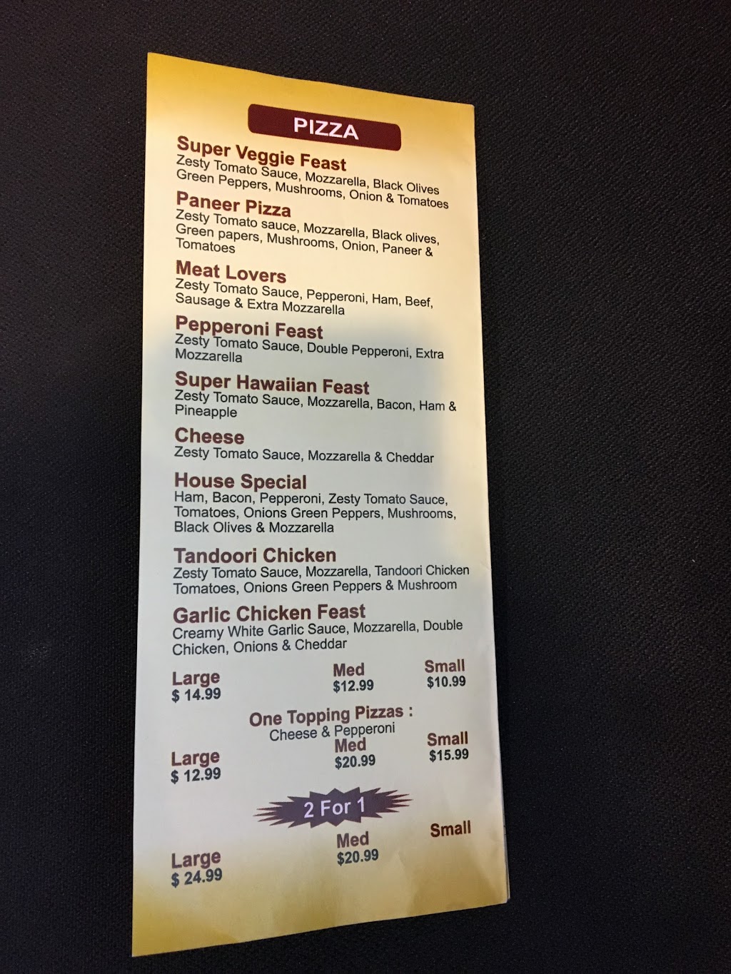 Lake Side Pizza | 41909 Yarrow Central Rd, Chilliwack, BC V2R 5E7, Canada | Phone: (604) 490-1111