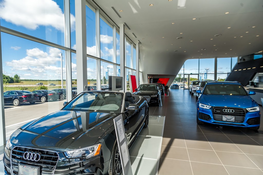 Audi Barrie | 2484 Doral Dr, Innisfil, ON L9S 0A3, Canada | Phone: (705) 431-9393