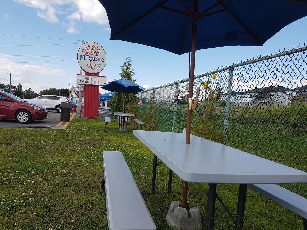 Restaurant M. Patate | 1607 Rte Marie-Victorin, Varennes, QC J3X 1P7, Canada | Phone: (450) 652-5528