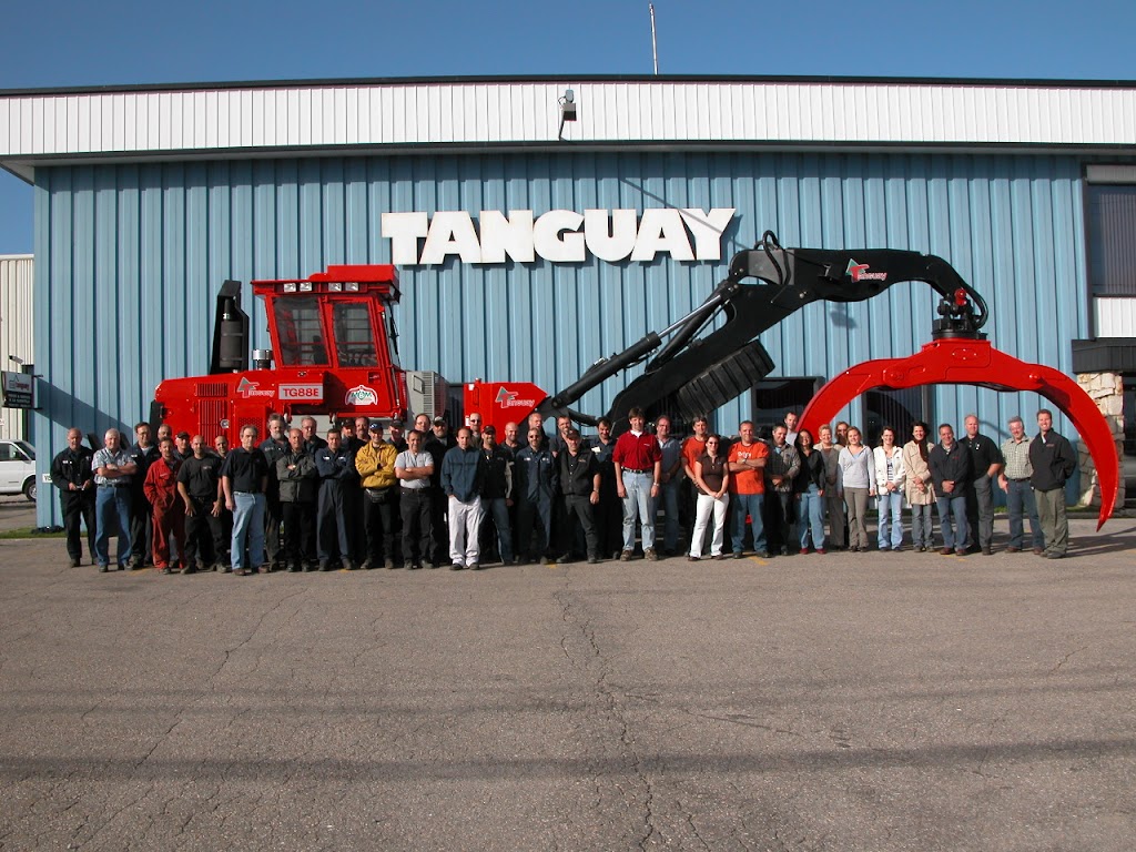 Machinerie Tanguay | 625 Rte de lAéroport, Roberval, QC G8H 2M9, Canada | Phone: (418) 251-3152