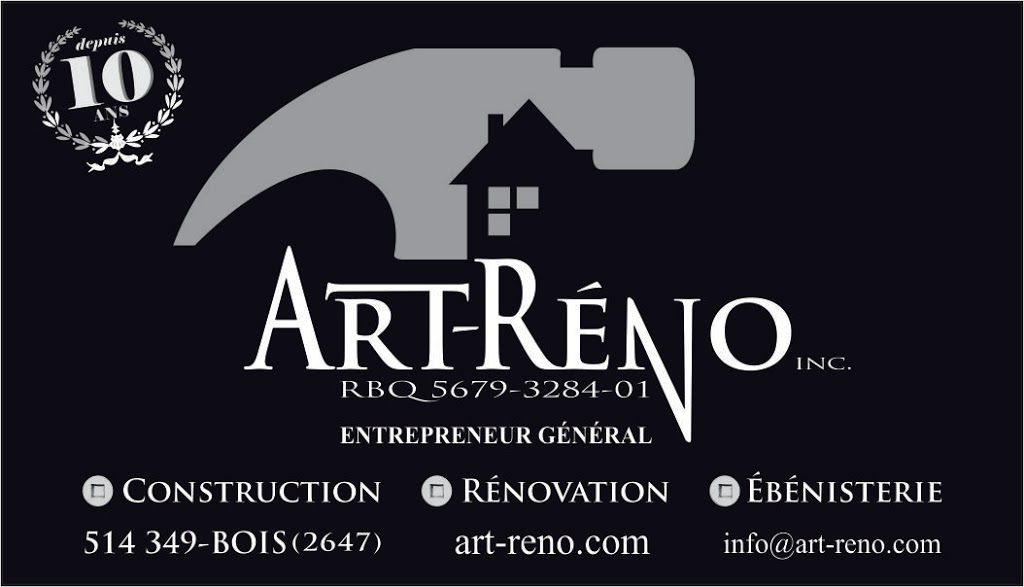Art-Réno Inc. | 599 Rue Chapleau, Saint-Bruno-de-Montarville, QC J3V 6C7, Canada | Phone: (514) 664-7366