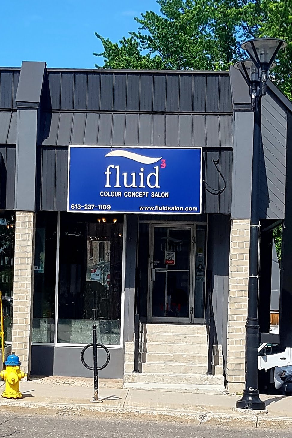 Fluid 3 Colour Concept Salon | 1171 Bank St, Ottawa, ON K1S 3X7, Canada | Phone: (613) 237-1109