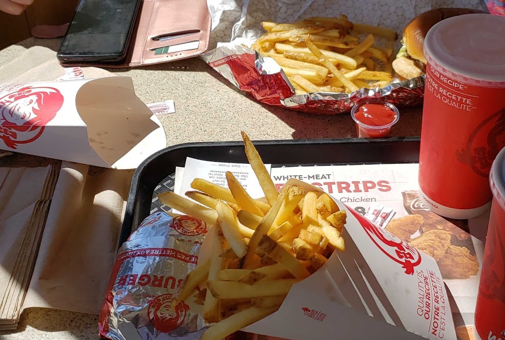 Wendys | 450 Bryne Dr, Barrie, ON L4N 9R1, Canada | Phone: (705) 735-4143