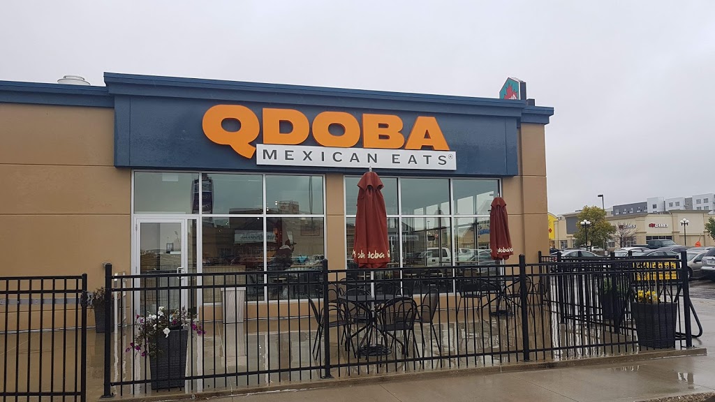 QDOBA Mexican Eats | 1340 Ellice Ave Unit 1, Winnipeg, MB R3G 0E9, Canada | Phone: (204) 783-1601