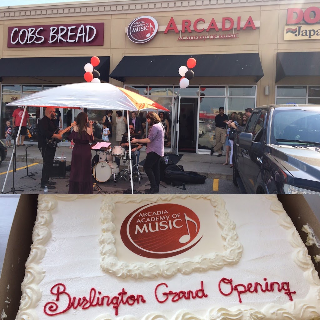 Arcadia Academy of Music | 3450 Dundas St B17, Burlington, ON L7M 4B8, Canada | Phone: (905) 332-9142