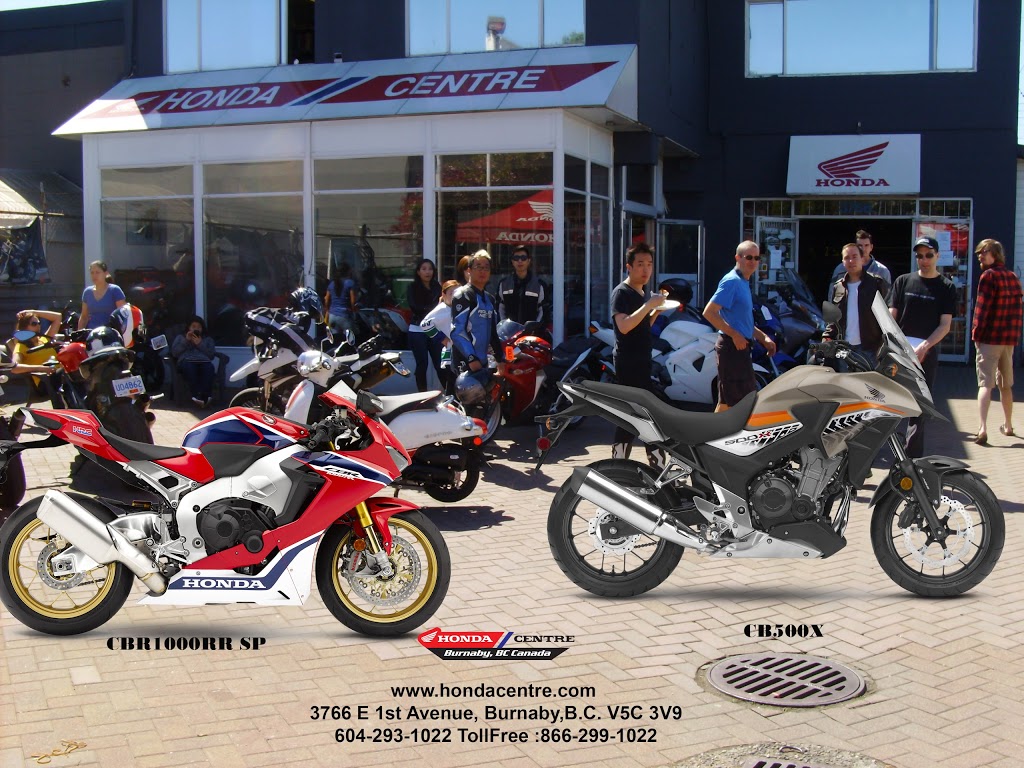 Honda Centre | 3766 E 1st Ave, Burnaby, BC V5C 3V9, Canada | Phone: (604) 293-1022