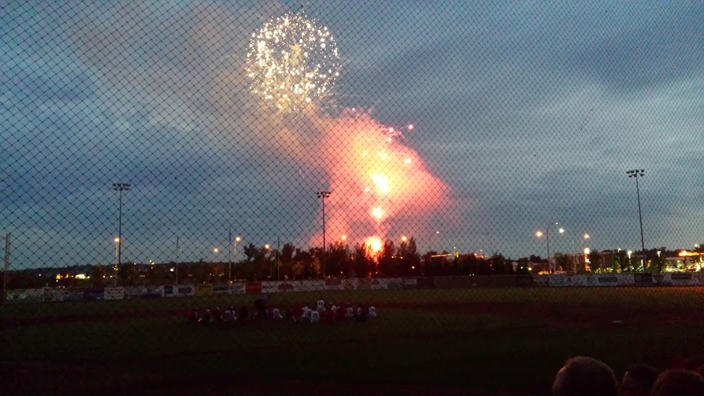 Seaman Stadium | 256 Don Seaman Way, Okotoks, AB T1S 1A5, Canada | Phone: (403) 262-3294