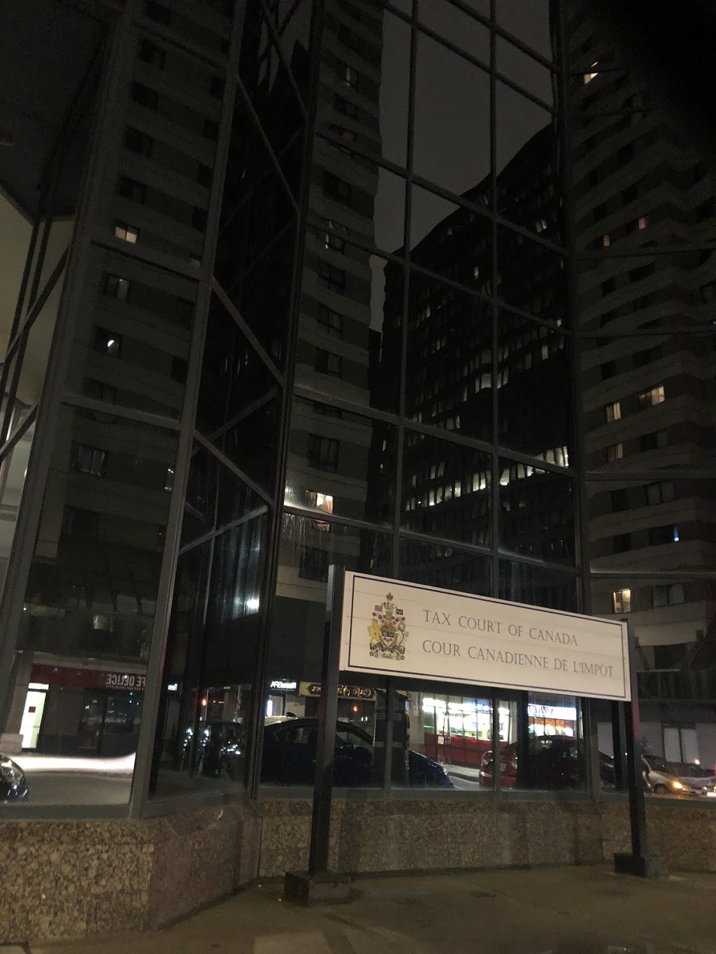 Tax Court of Canada | 200 Kent St, Ottawa, ON K1P 5N9, Canada | Phone: (613) 992-0901