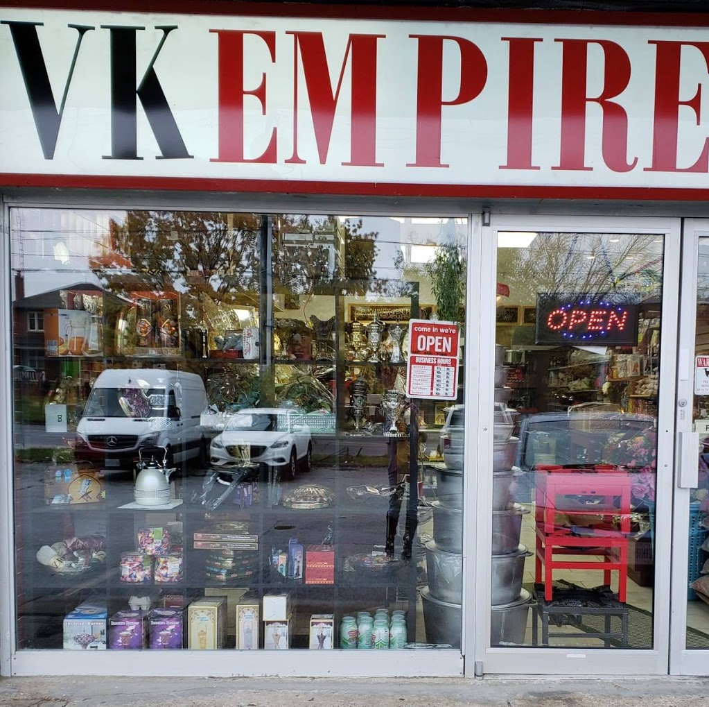 VK empire Home & Kitchenware | home goods store | 1168 Albion Rd, Etobicoke, ON M9V 1A8, Canada | 4168172541 OR +1 416-817-2541