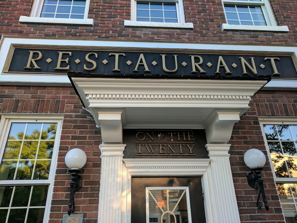 On the Twenty Restaurant | 3836 Main St, Jordan Station, ON L0R 1S0, Canada | Phone: (905) 562-7313
